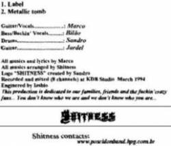 Poseidon (BRA) : Demo '94